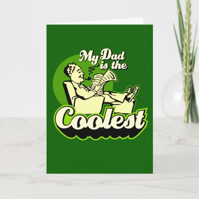 Min Pappa är den kolaste Kort (Framsida)