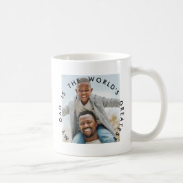 MIN PAPPA ÄR DEN STÖRSTA FARS DAG. KAFFEMUGG