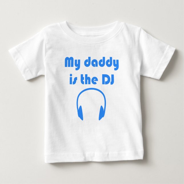Min pappa är DJ T-shirt (Framsida)