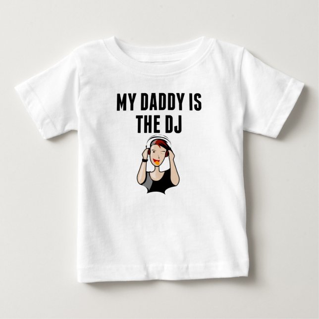 Min pappa är DJEN T-shirt (Framsida)