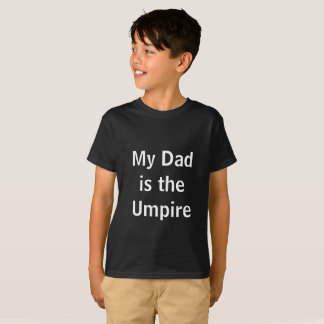 Min pappa är domare t-shirt