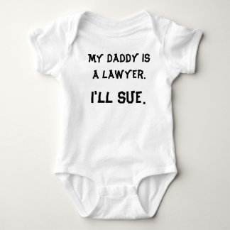 Min pappa är en advokat tee shirt
