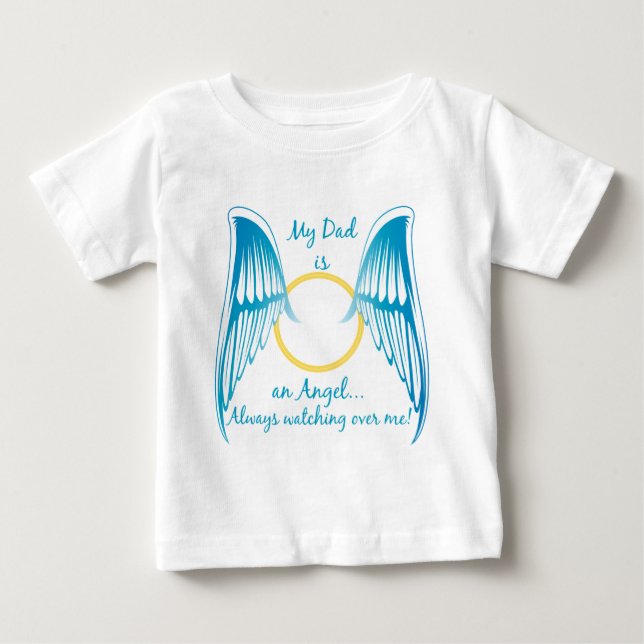 Min Pappa är en ängel Tee Shirt (Framsida)