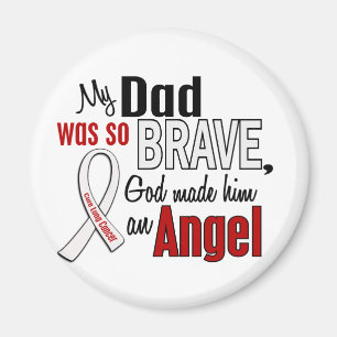 Min pappa är en ängellungcancer magnet