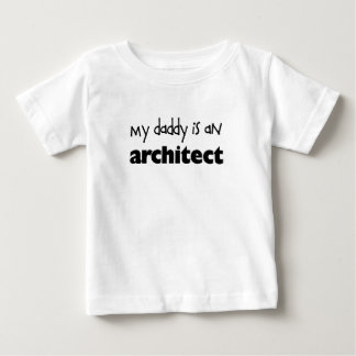 Min pappa är en arkitekt tee shirt