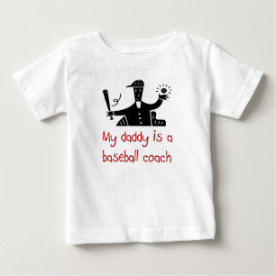 Min pappa är en baskiska Coach baby t-shirt