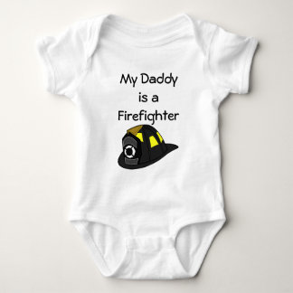 Min pappa är en brandman t-shirt