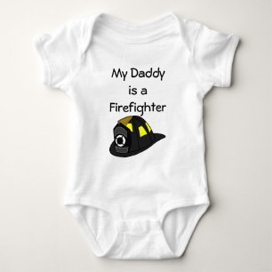 Min pappa är en brandman tee