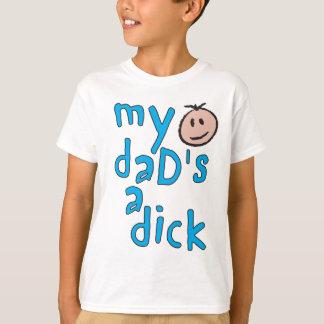 Min pappa är en deckare t-shirt