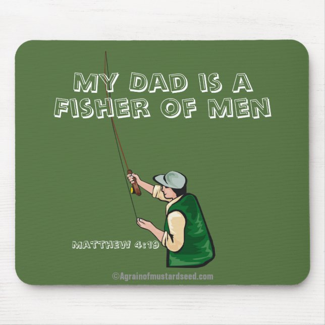 Min Pappa är en fiskare från manar Fars dag Musmatta (Framsidan)