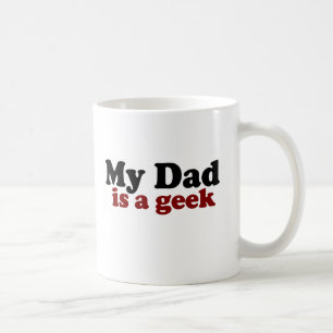 Min pappa är en Geek Kaffemugg