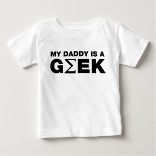 Min pappa är en Geek T Shirt