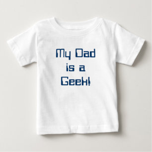 Min pappa är en Geekbabyutslagsplats! Tee
