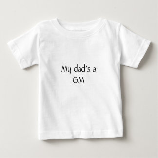 Min pappa är en GM (den ledar- leken) T Shirt