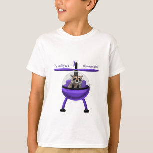 Min pappa är en helikopterkapten t shirt