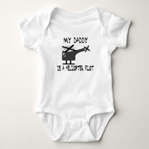 Min pappa är en helikopterpilot t shirt
