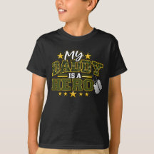 Min pappa är en hjälte armé militär pappa kamoufla