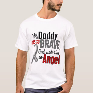 Min pappa är en hjärncancer för ängel 1 t-shirt