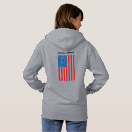 Min Pappa är en MARINE Personlig Hoodie T Shirt