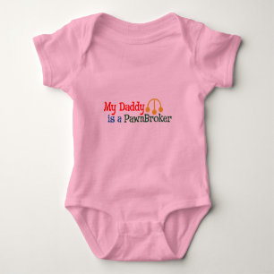 Min pappa är en pantsättamäklare tee shirt