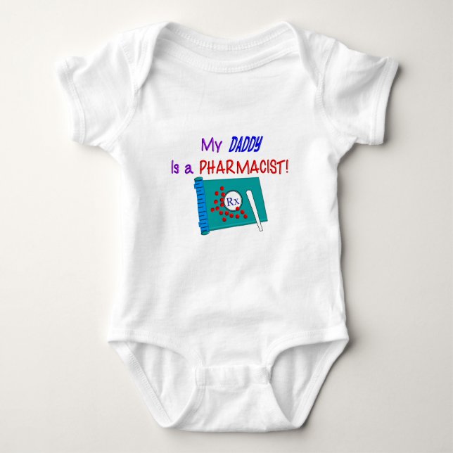 Min pappa är en Pharmacist T-shirt (Framsida)