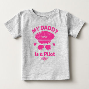 Min pappa är en pilot på Heather Grått T Shirt