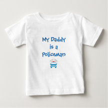 "Min pappa är en polis" Shirt