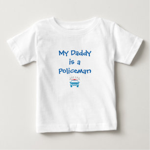 "Min pappa är en polis" Shirt Tröja