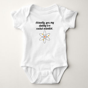 Min pappa är en raketforskare t-shirt