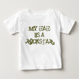 Min Pappa är en Rockstar T-shirt