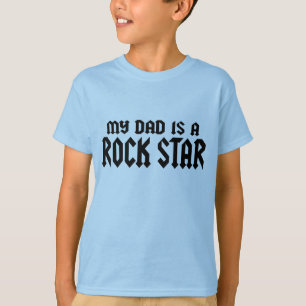 Min Pappa är en Rockstar Tröja