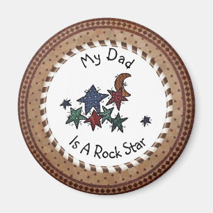 Min pappa är en rockstjärnamagnet magnet