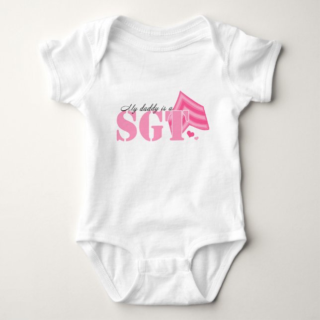 Min pappa är en SGT T-shirt (Framsida)