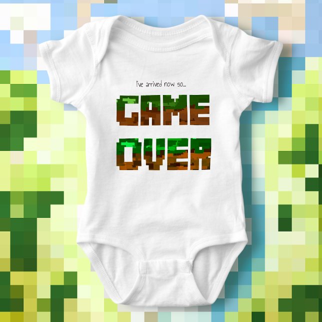 Min Pappa är en spelare T Shirt (Gamer dad baby suit)
