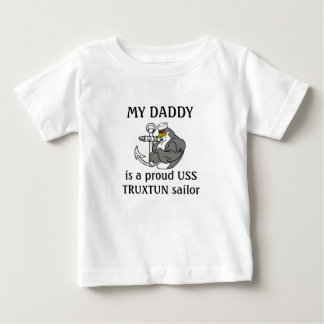 Min pappa är en stolt sjöman för USS TRUXTUN Tee Shirt