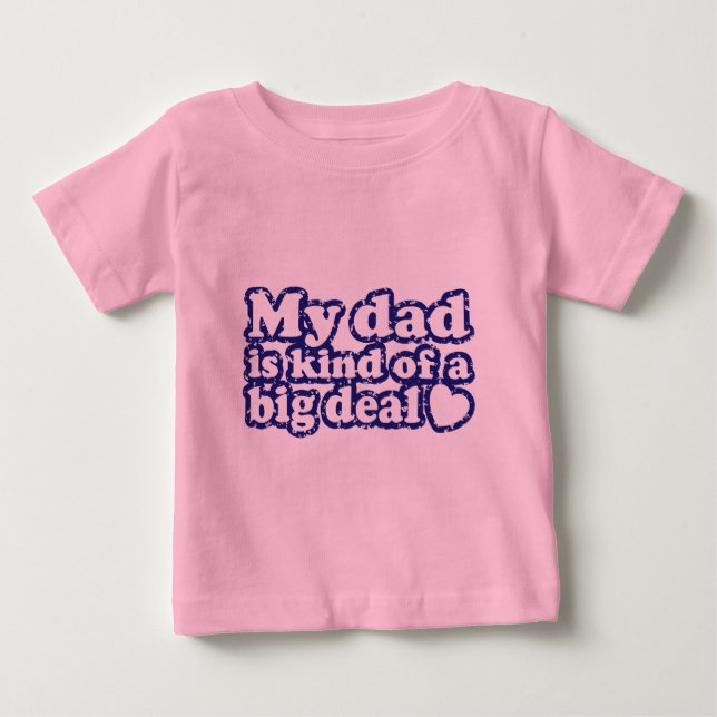 Min Pappa är en stor affär T-shirt (Framsida)