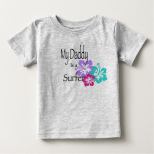 Min pappa är en Surfer Tee Shirt