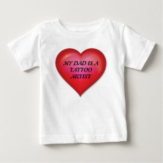 Min Pappa är en tatueringskonst T-shirt