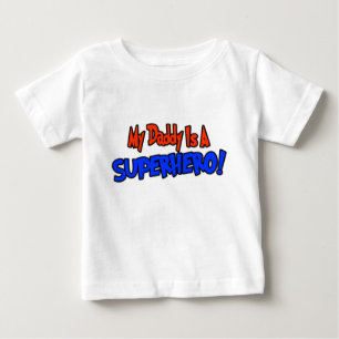 Min pappa är en toppen hjälte t shirt