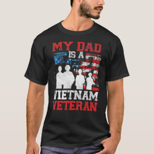 Min Pappa är en vietnamesisk veterinär-dagsved T Shirt