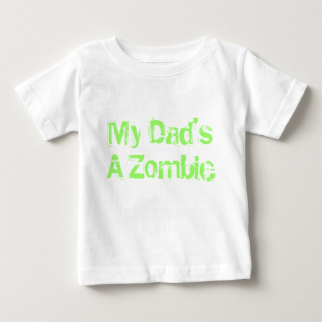 Min pappa är en Zombie T-shirt (Framsida)