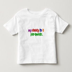 Min pappa är ett paramedicinskt (primärt) t-shirt