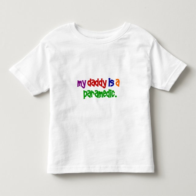 Min pappa är ett paramedicinskt (primärt) tee (Framsida)