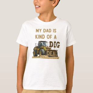 Min Pappa är ett slags GRÄVT avtal T-shirt