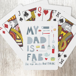 Min Pappa är Fab Casinokort