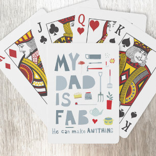 Min Pappa är Fab Casinokort