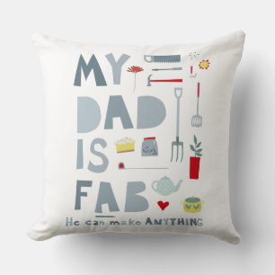 Min Pappa är Fab Kudde