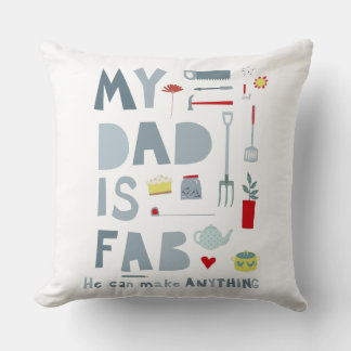 Min Pappa är Fab Kudde