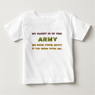 MIN PAPPA ÄR I, ARMÉ, HONOM SPARKAR DITT MEN, OM… TEE SHIRT