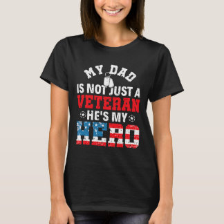 Min Pappa är inte bara en veteran... T Shirt